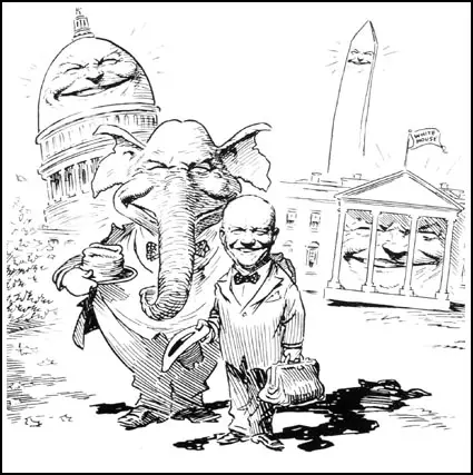 Joseph Parrish, Dwight Eisenhower, The Chicago Tribune (1955)